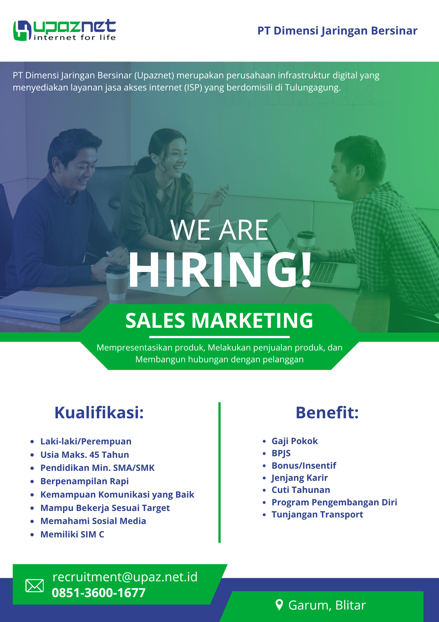 Sales Marketing